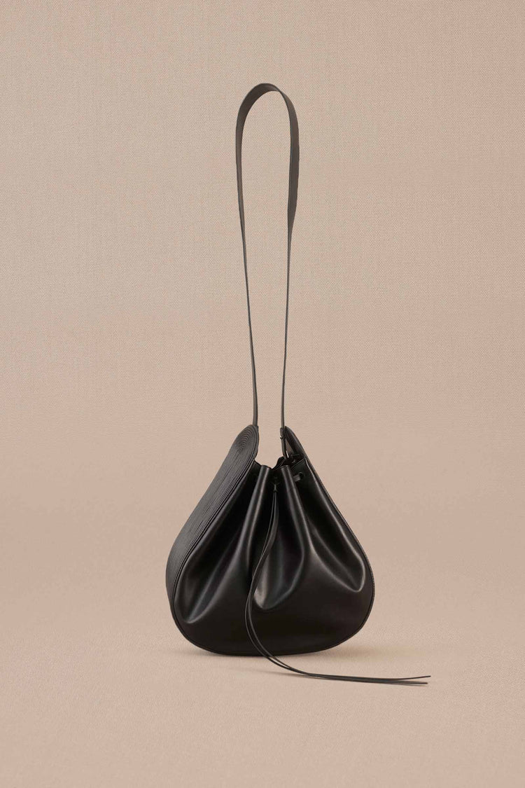 Haya Bucket Bag - Black