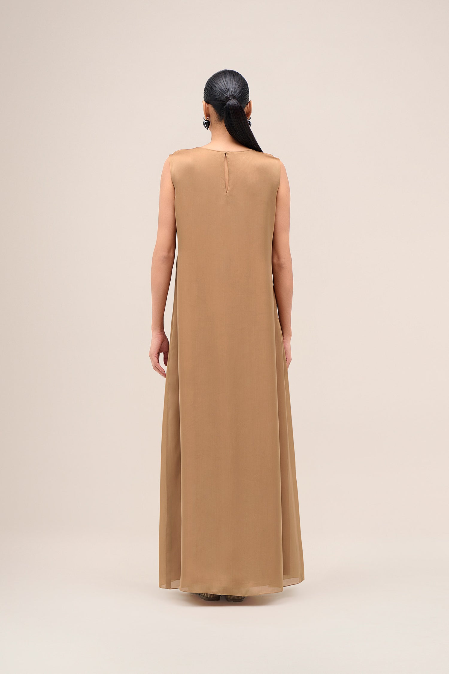 Cotton Zulfa Abaya Set – Metallics