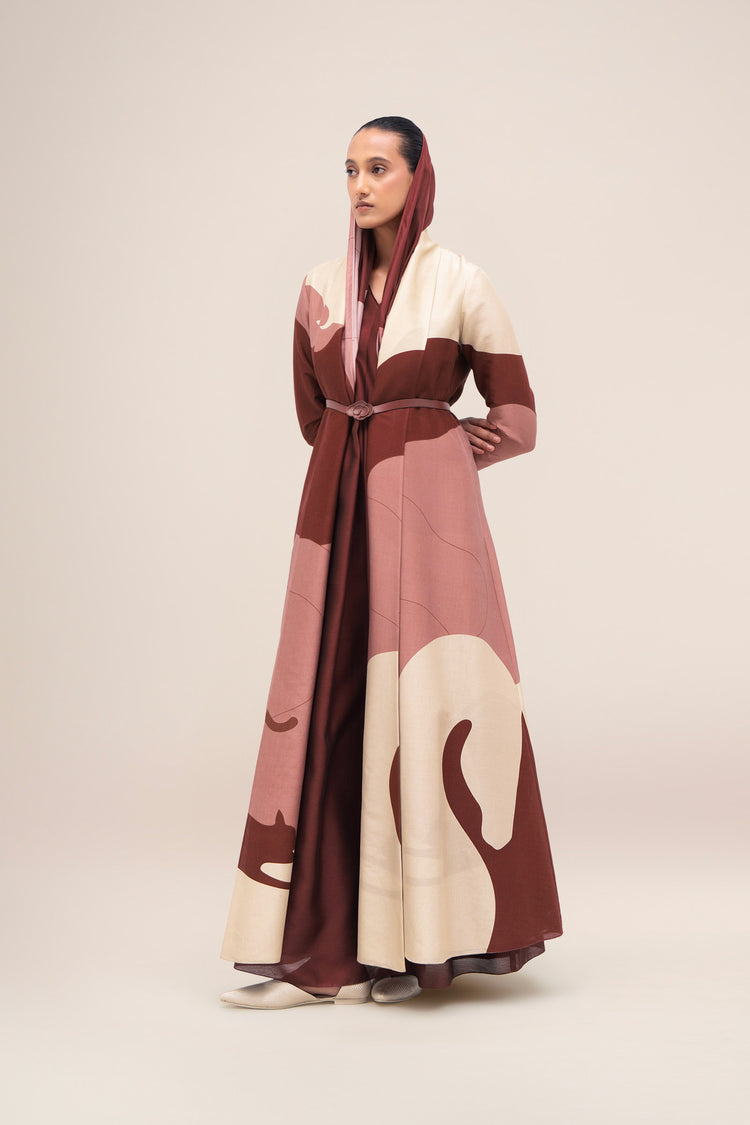 Ghubar Abaya Set