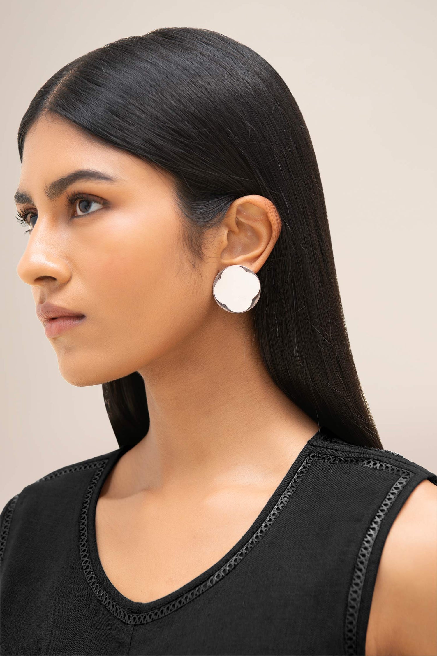  Linen Dove Dress – Black