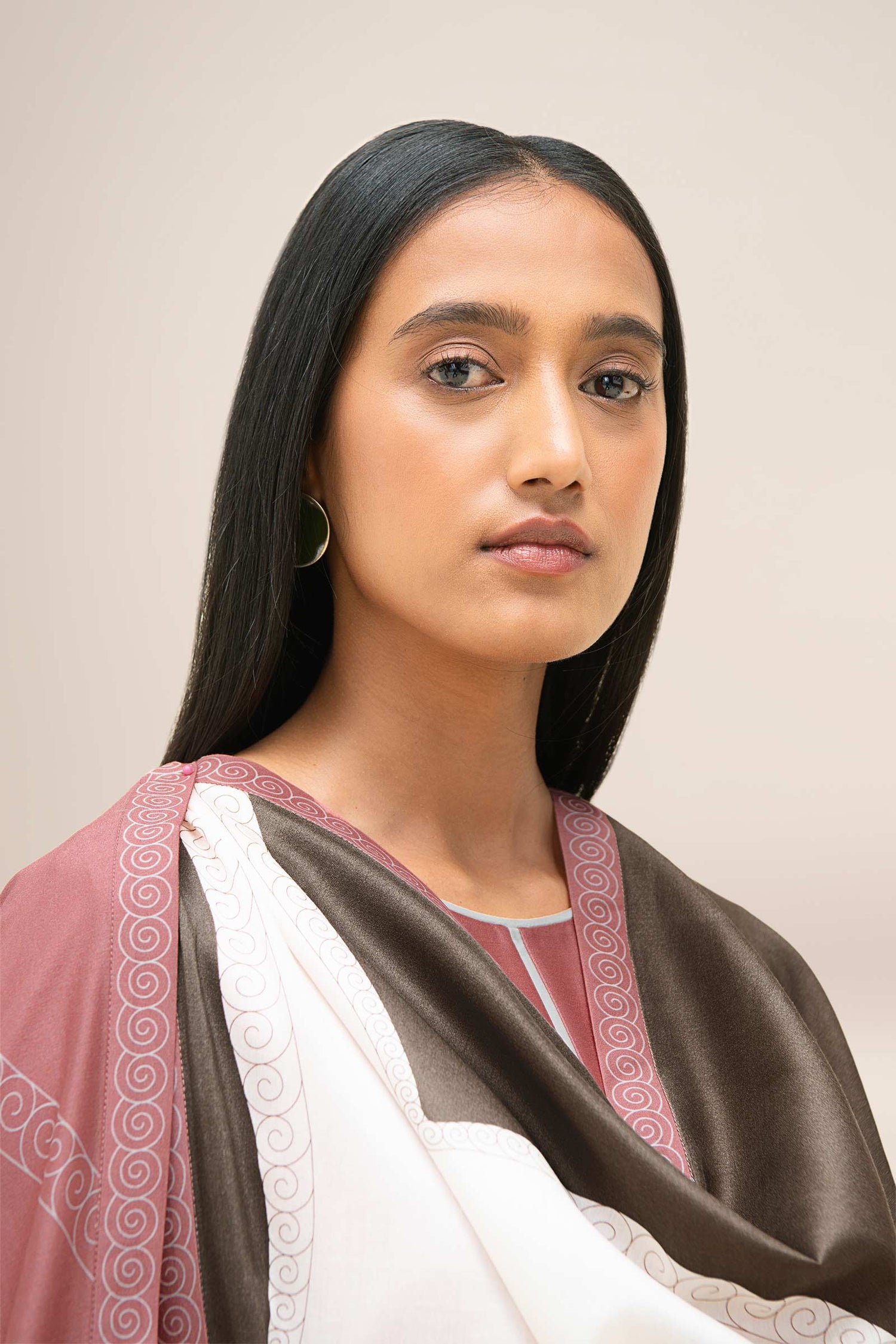  Chanderi Koyal Kurta Set – Pink