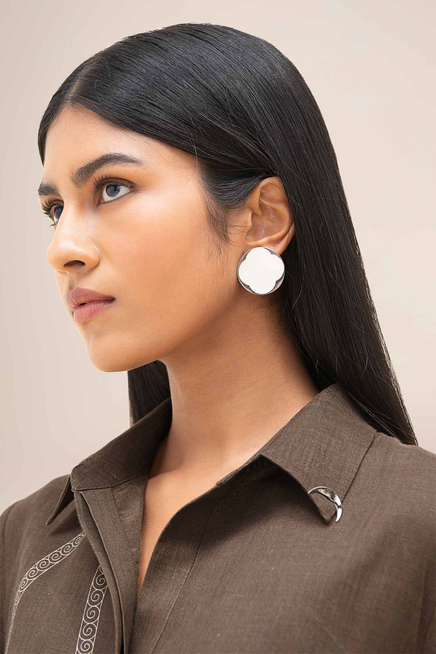  Linen Lark Dress – Pink