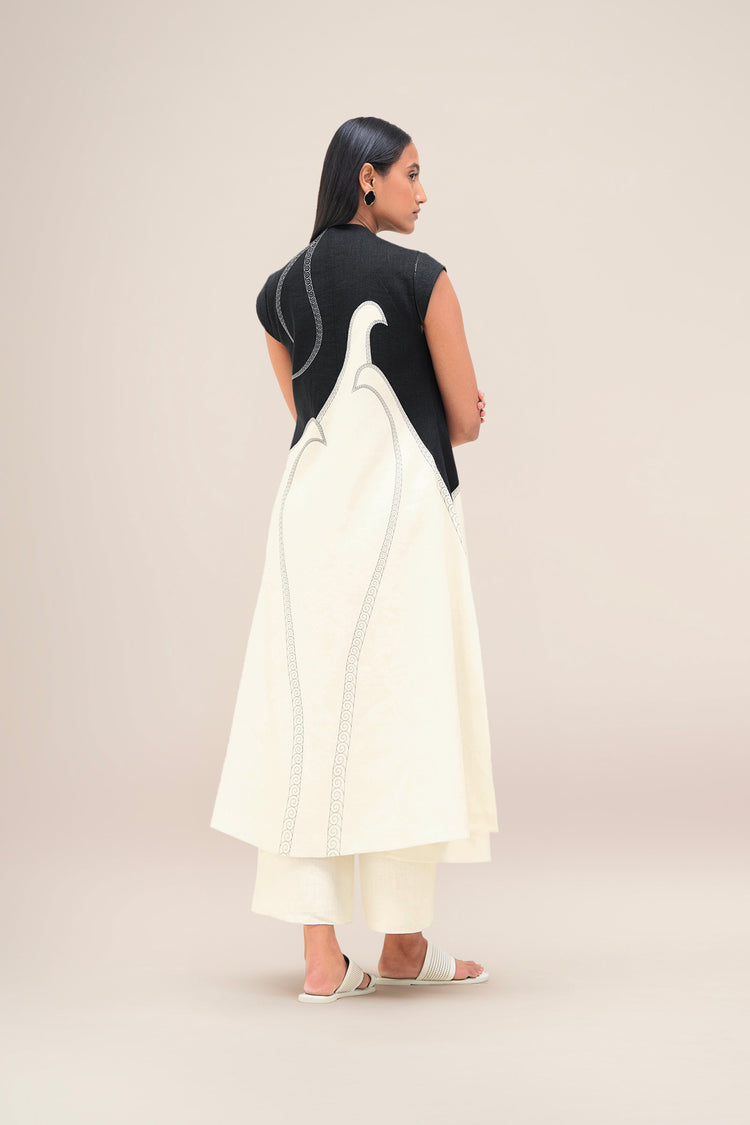 Swan Jacket Set
