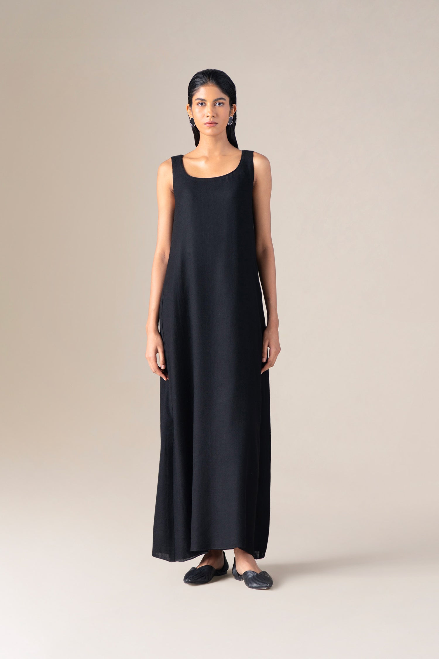  Wool Beira Jacket Set – Black