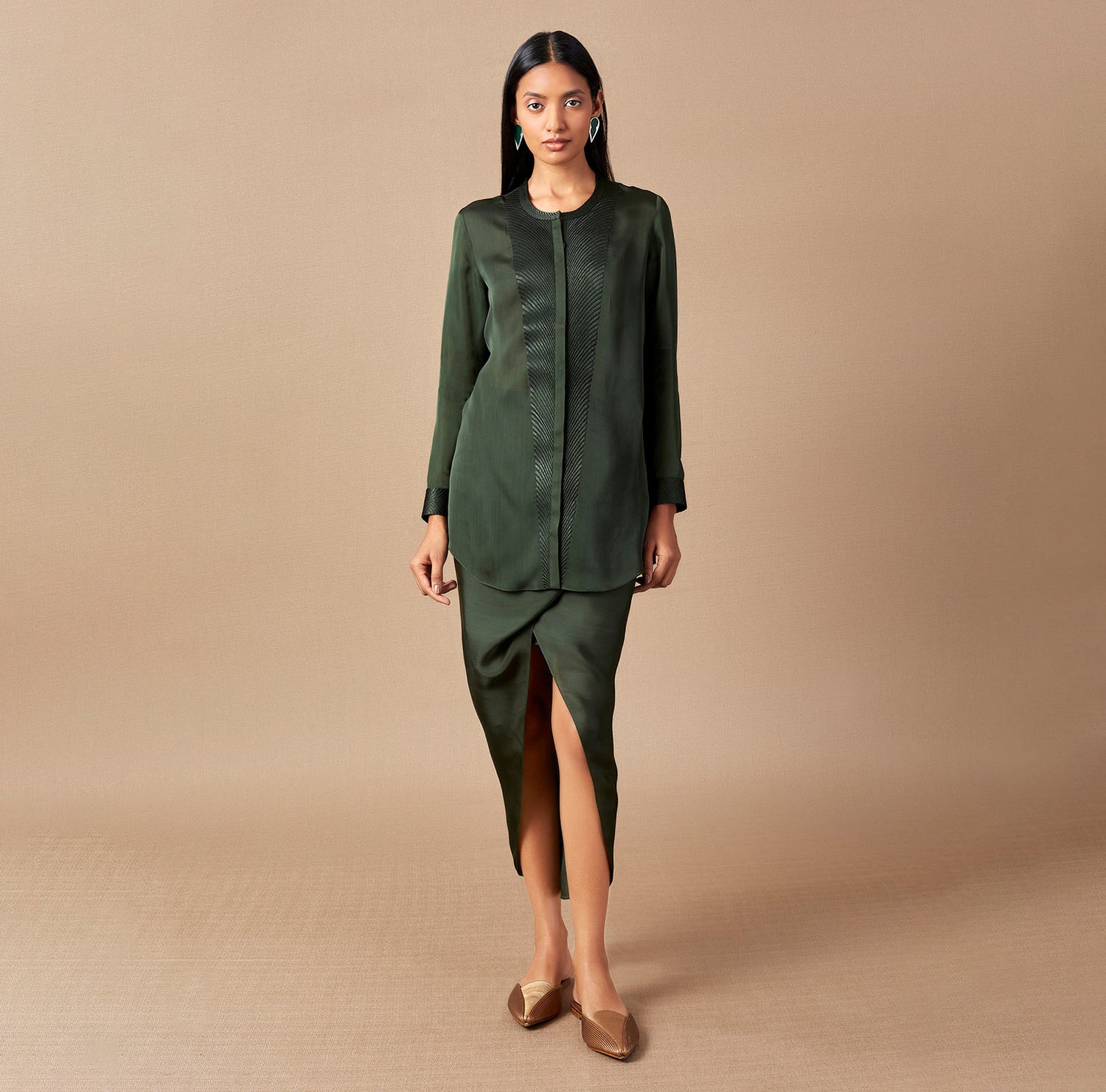   Arya Shirt – Green