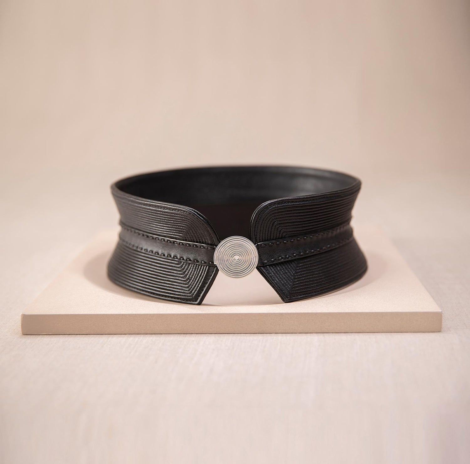 Afreen Belt - Black