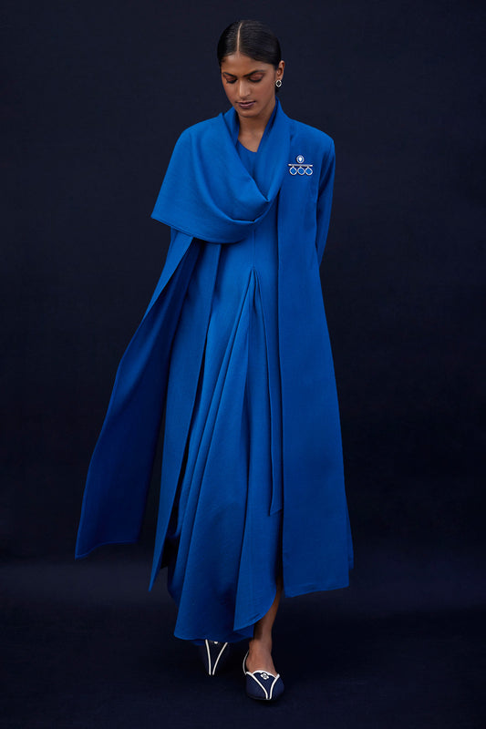 Wool Keisha Jacket – Blue