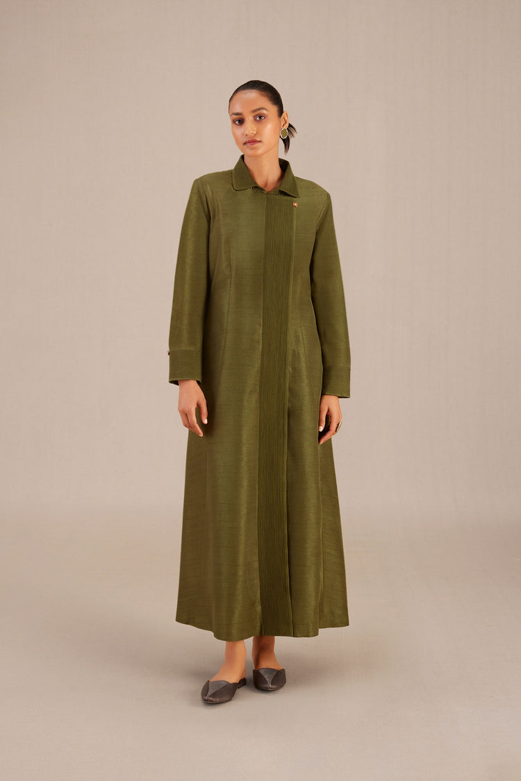 Naaz Abaya - Olive