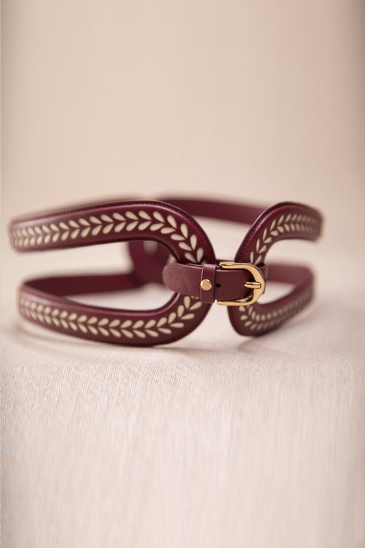 Shop Brown Corset Belt for Women Online from India's Luxury