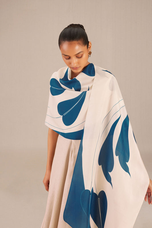 Buy Designer Silk Scarves For Women Online in India