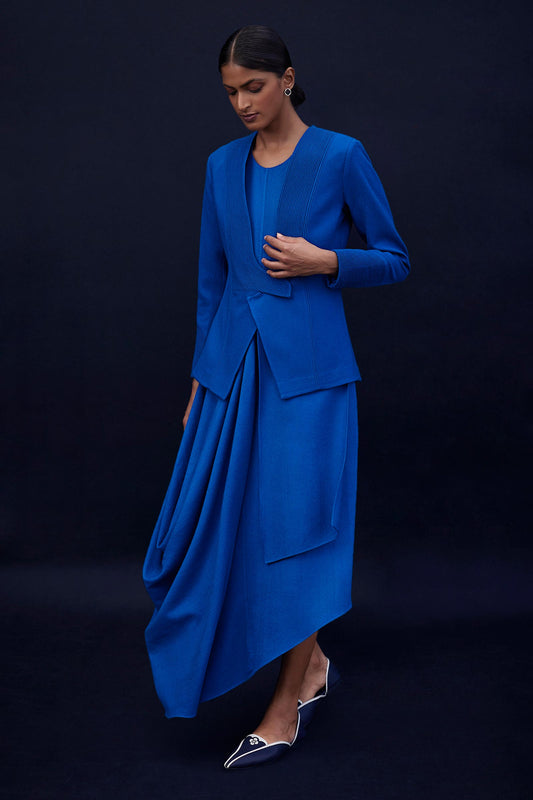 Wool Alena Jacket – Blue
