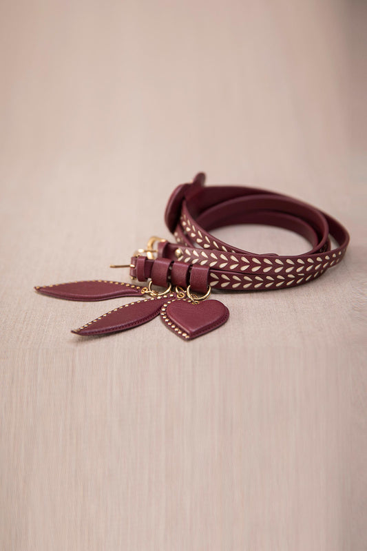 Leather Kainaat Belt – Brown