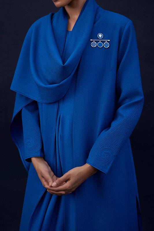 Wool Keisha Jacket – Blue