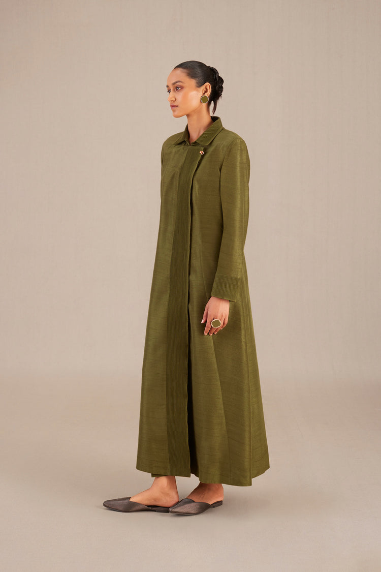 Naaz Abaya - Olive