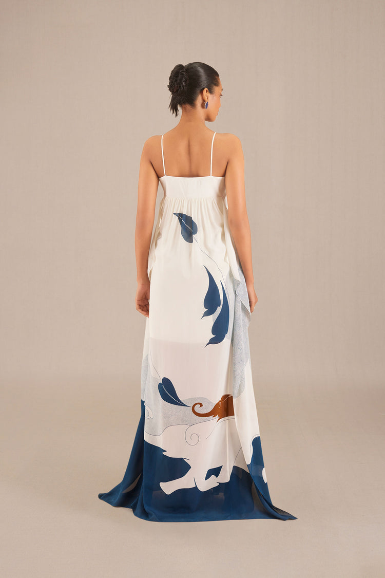 Fidah Dress - Ivory 