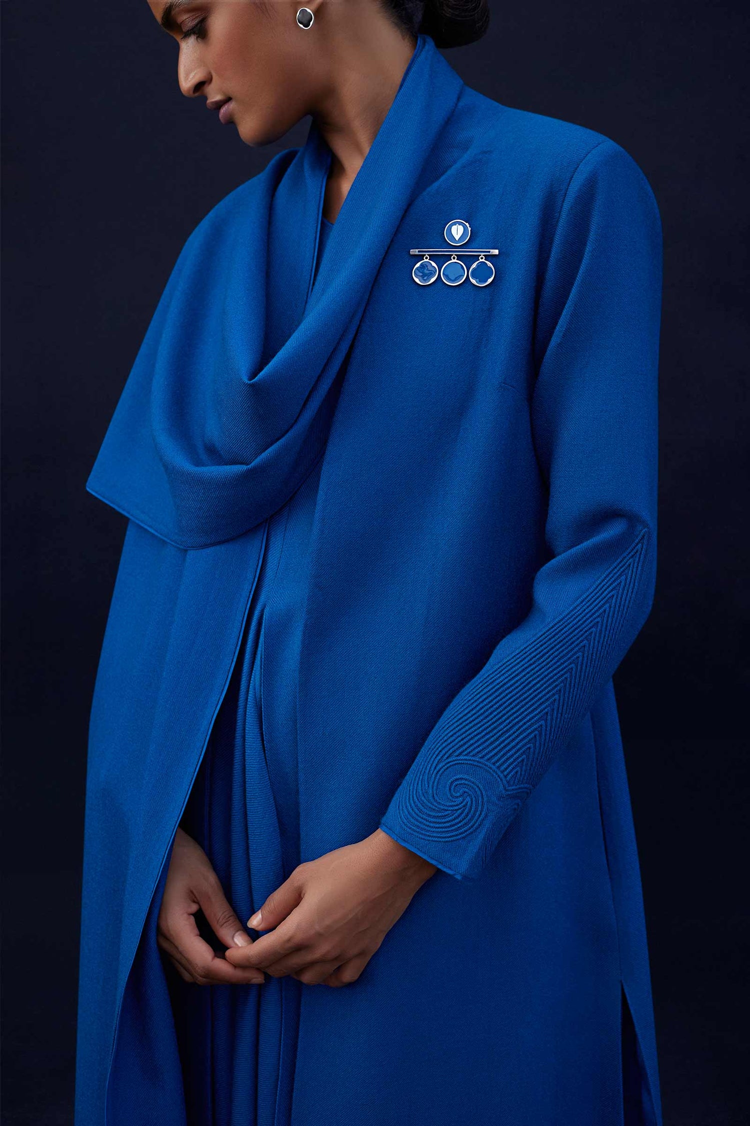 Keisha Jacket - Electric Blue